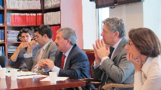 En la jornada se dieron cita los vocales del Consejo General del Poder Judicial (CGPJ) Concepción Sáez y Rafael Mozo